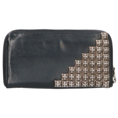 Chrome Hearts REC F Zip Zero Leather Wallet Size ONE SIZE