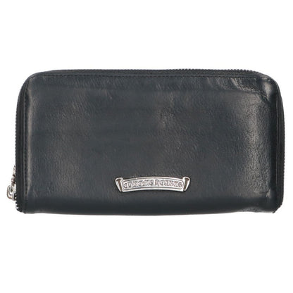 Chrome Hearts REC F Zip Zero Leather Wallet Size ONE SIZE