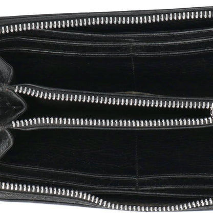 Chrome Hearts REC F Zip Zero Leather Wallet Size ONE SIZE