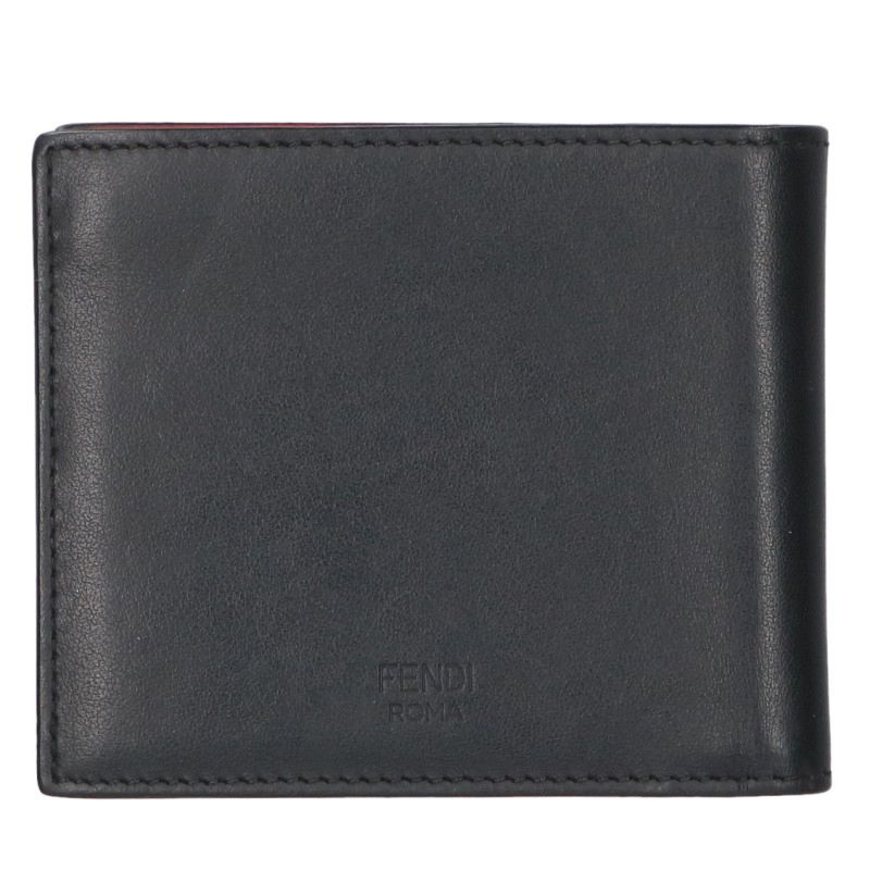FENDI Monster Eye Bi-Fold Wallet Size ONE SIZE