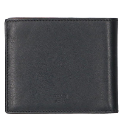 FENDI Monster Eye Bi-Fold Wallet Size ONE SIZE