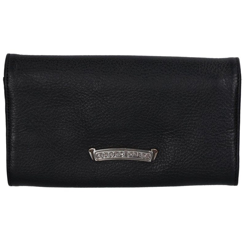 Chrome Hearts Judy Cross Button Leather Wallet Size ONE SIZE