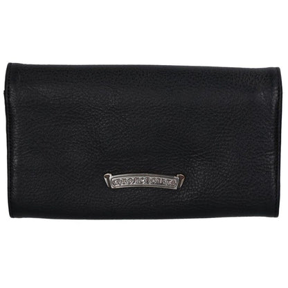 Chrome Hearts Judy Cross Button Leather Wallet Size ONE SIZE