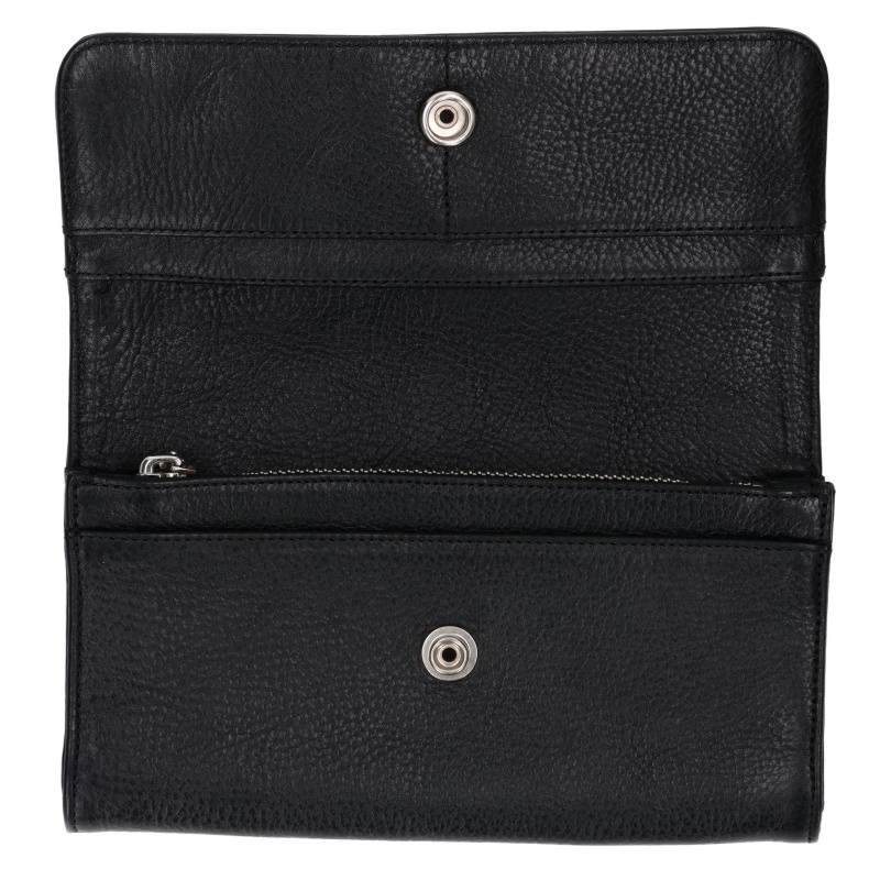 Chrome Hearts Judy Cross Button Leather Wallet Size ONE SIZE