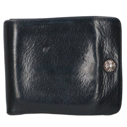 Chrome Hearts 1SNAP Cross Ball Leather Wallet Size ONE SIZE