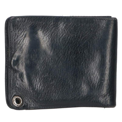 Chrome Hearts 1SNAP Cross Ball Leather Wallet Size ONE SIZE