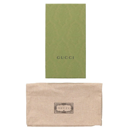 GUCCI Guccissima Zip Around Long Wallet Black Size ONE SIZE
