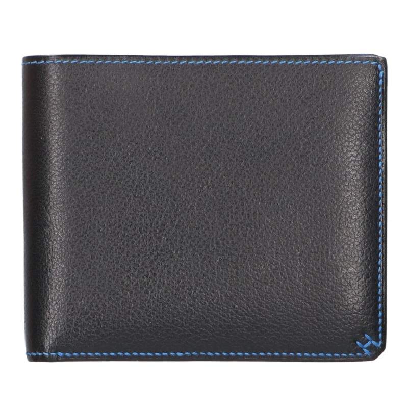 HERMES H Sellier B Stamp Leather Wallet Size ONE SIZE