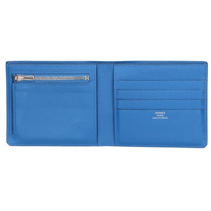 HERMES H Sellier B Stamp Leather Wallet Size ONE SIZE