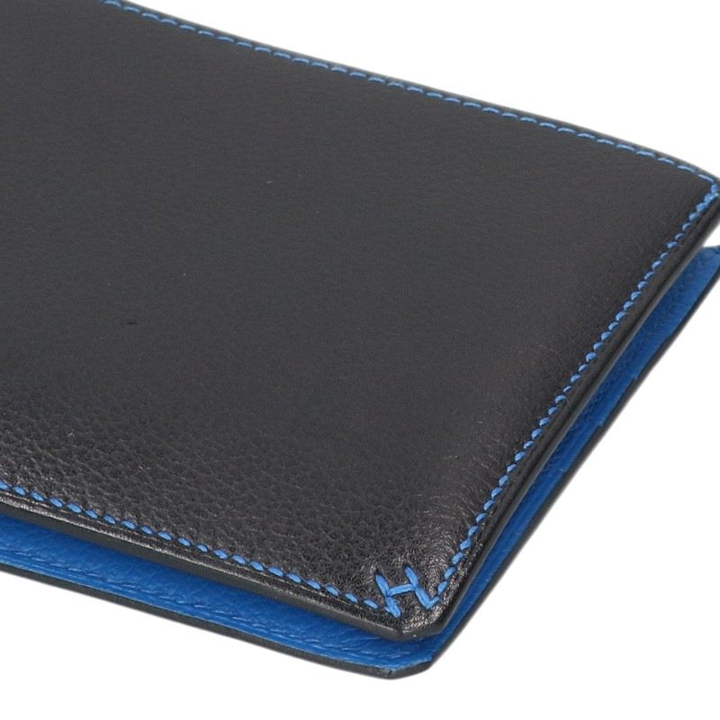 HERMES H Sellier B Stamp Leather Wallet Size ONE SIZE