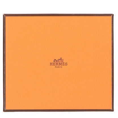 HERMES H Sellier B Stamp Leather Wallet Size ONE SIZE
