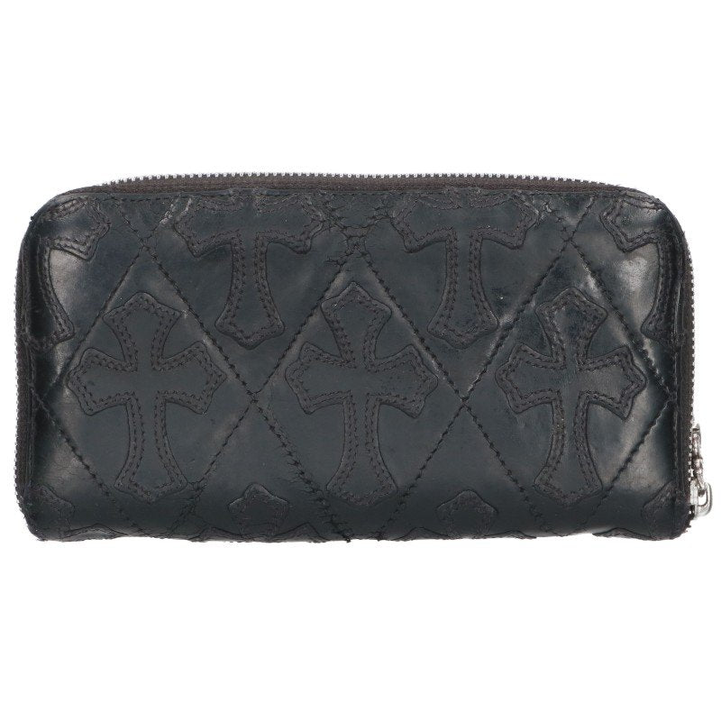 Chrome Hearts REC F ZIP Quilted Wallet Size ONE SIZE Multi