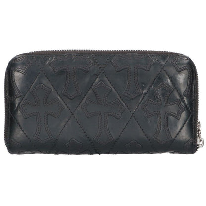 Chrome Hearts REC F ZIP Quilted Wallet Size ONE SIZE Multi