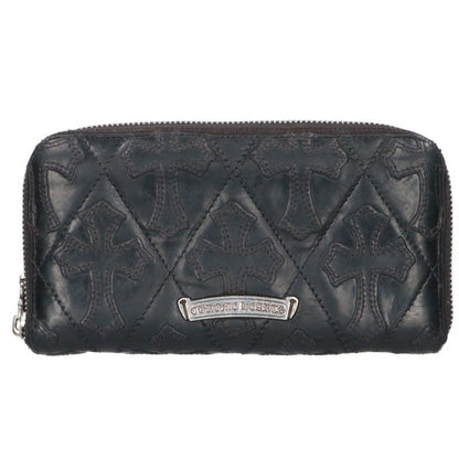Chrome Hearts REC F ZIP Quilted Wallet Size ONE SIZE Multi