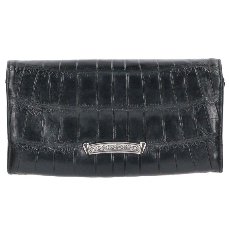 Chrome Hearts JUDY ALLIGATOR Wallet Size ONE SIZE