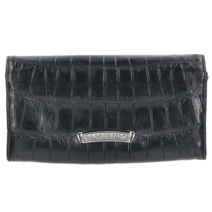 Chrome Hearts JUDY ALLIGATOR Wallet Size ONE SIZE