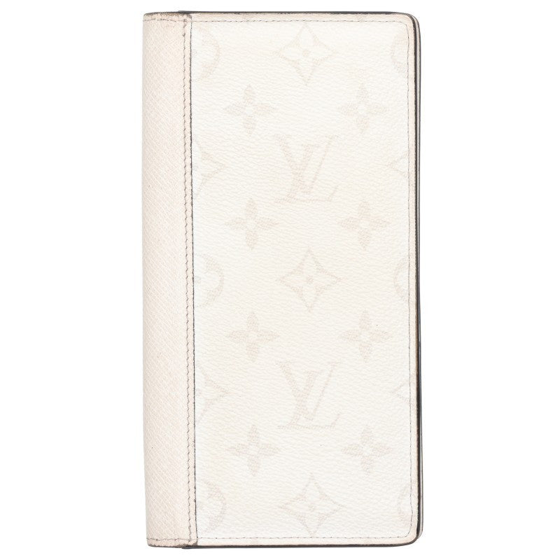 LOUISVUITTON Portefeuille Brazza Wallet White Size ONE SIZE