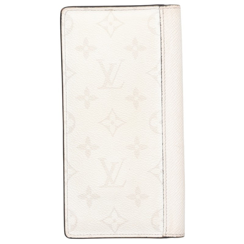 LOUISVUITTON Portefeuille Brazza Wallet White Size ONE SIZE