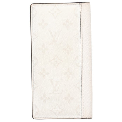 LOUISVUITTON Portefeuille Brazza Wallet White Size ONE SIZE