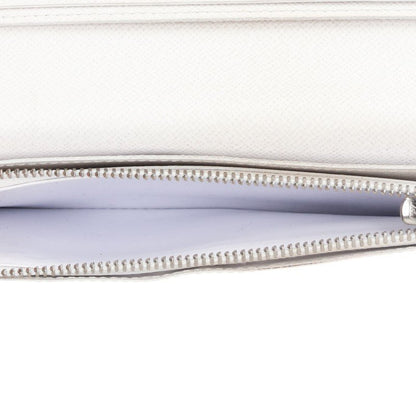 LOUISVUITTON Portefeuille Brazza Wallet White Size ONE SIZE