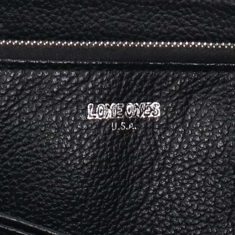 LONEONES MF Crane Hole Round Zip Wallet Multi Size ONE SIZE