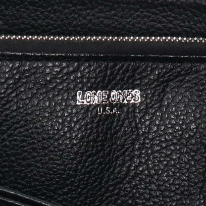 LONEONES MF Crane Hole Round Zip Wallet Multi Size ONE SIZE