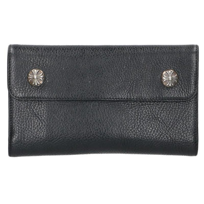Chrome Hearts WAVE CROSS BALL Wallet Size ONE SIZE
