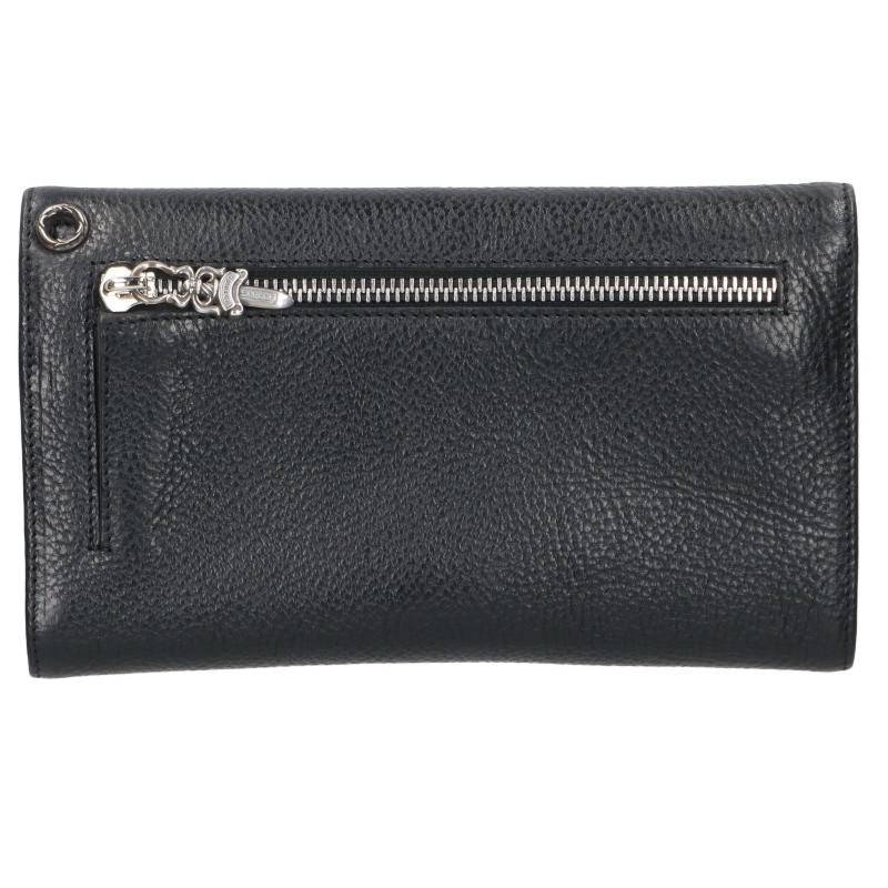 Chrome Hearts WAVE CROSS BALL Wallet Size ONE SIZE