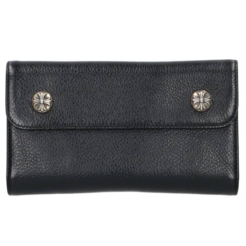 Chrome Hearts WAVE CROSS BALL Wallet Size ONE SIZE Multi