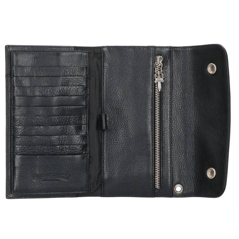 Chrome Hearts WAVE CROSS BALL Wallet Size ONE SIZE Multi