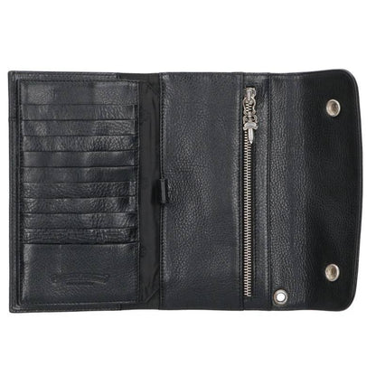 Chrome Hearts WAVE CROSS BALL Wallet Size ONE SIZE Multi