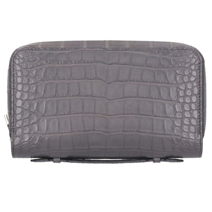 LOUISVUITTON Gray Zippy XL Travel Wallet Size ONE SIZE