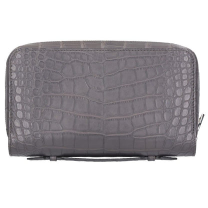 LOUISVUITTON Gray Zippy XL Travel Wallet Size ONE SIZE