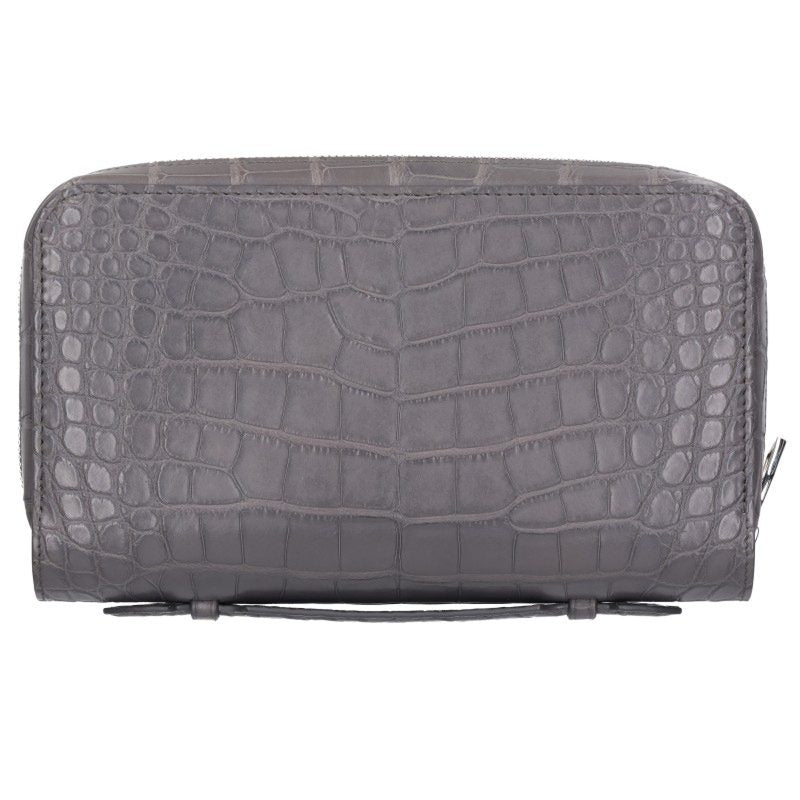 LOUISVUITTON Gray Zippy XL Travel Wallet Size ONE SIZE