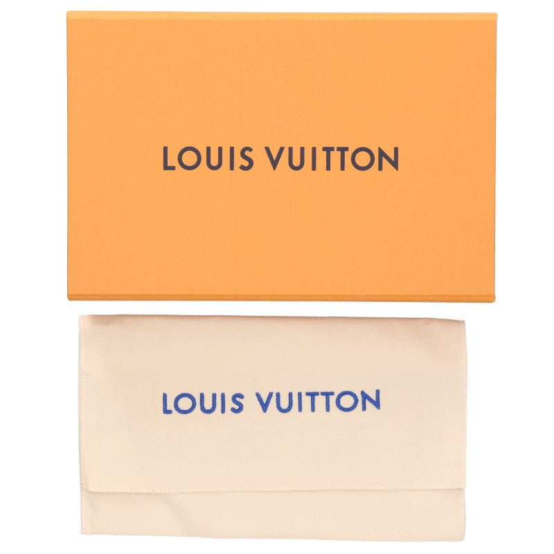 LOUISVUITTON Gray Zippy XL Travel Wallet Size ONE SIZE