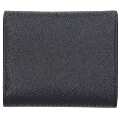 CELINE Black Small Trifold Compact Wallet Size ONE SIZE