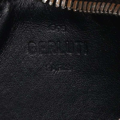 Berluti Green Core Maxi Zip Card Holder Wallet Size ONE SIZE