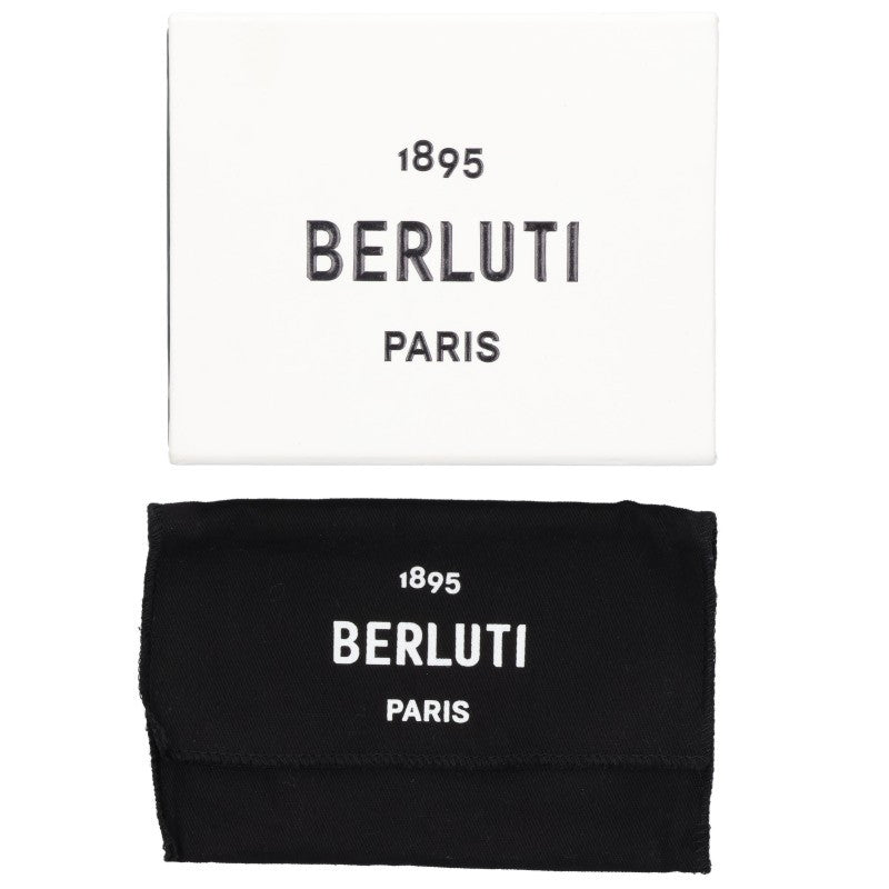 Berluti Green Core Maxi Zip Card Holder Wallet Size ONE SIZE