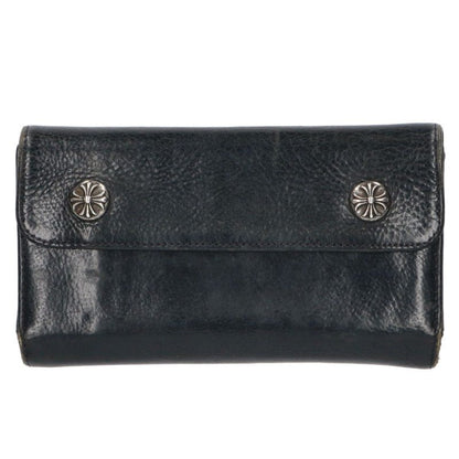 Chrome Hearts WAVE CROSS BALL Wallet Size ONE SIZE