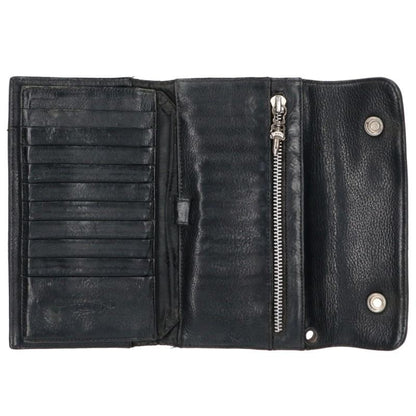 Chrome Hearts WAVE CROSS BALL Wallet Size ONE SIZE
