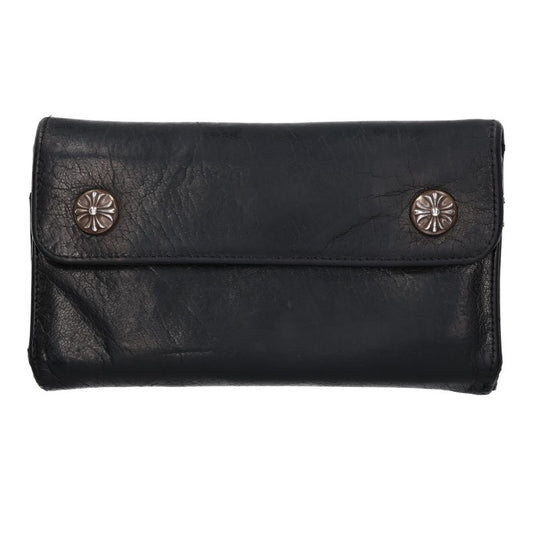 Chrome Hearts WAVE CROSS BALL Wallet Size ONE SIZE
