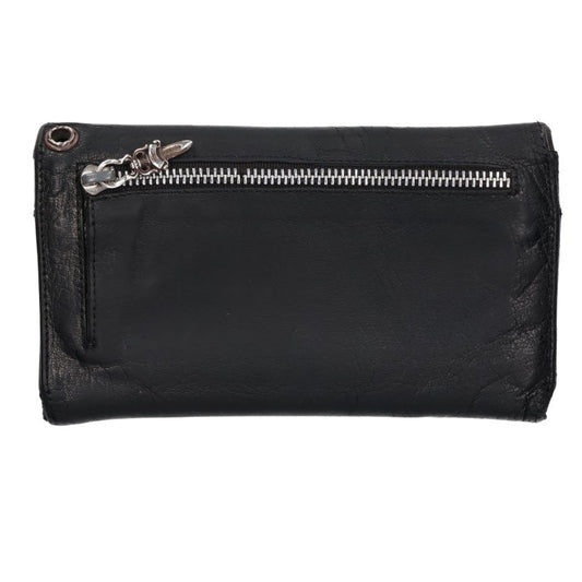 Chrome Hearts WAVE CROSS BALL Wallet Size ONE SIZE