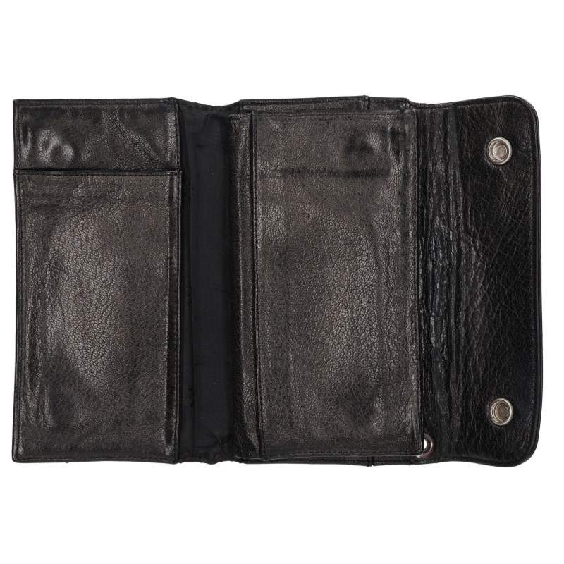 Chrome Hearts WAVE CROSS BALL Wallet Size ONE SIZE