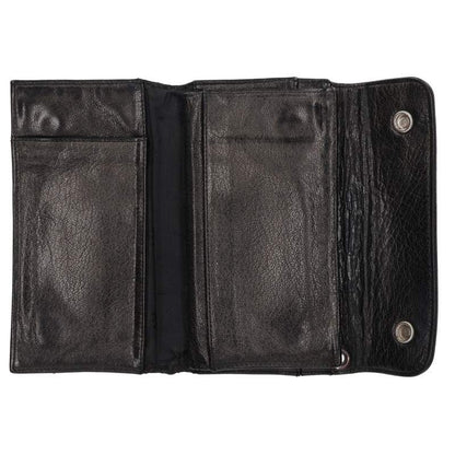 Chrome Hearts WAVE CROSS BALL Wallet Size ONE SIZE