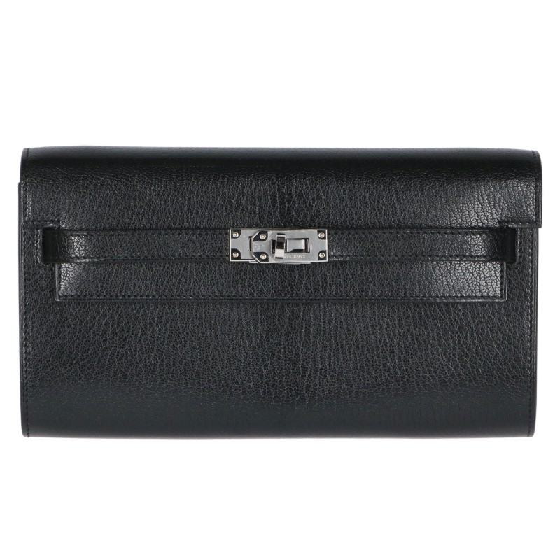 HERMES Kelly Wallet Long To Go Size ONE SIZE