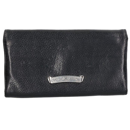 Chrome Hearts JUDY Cross Button Leather Wallet Size ONE SIZE