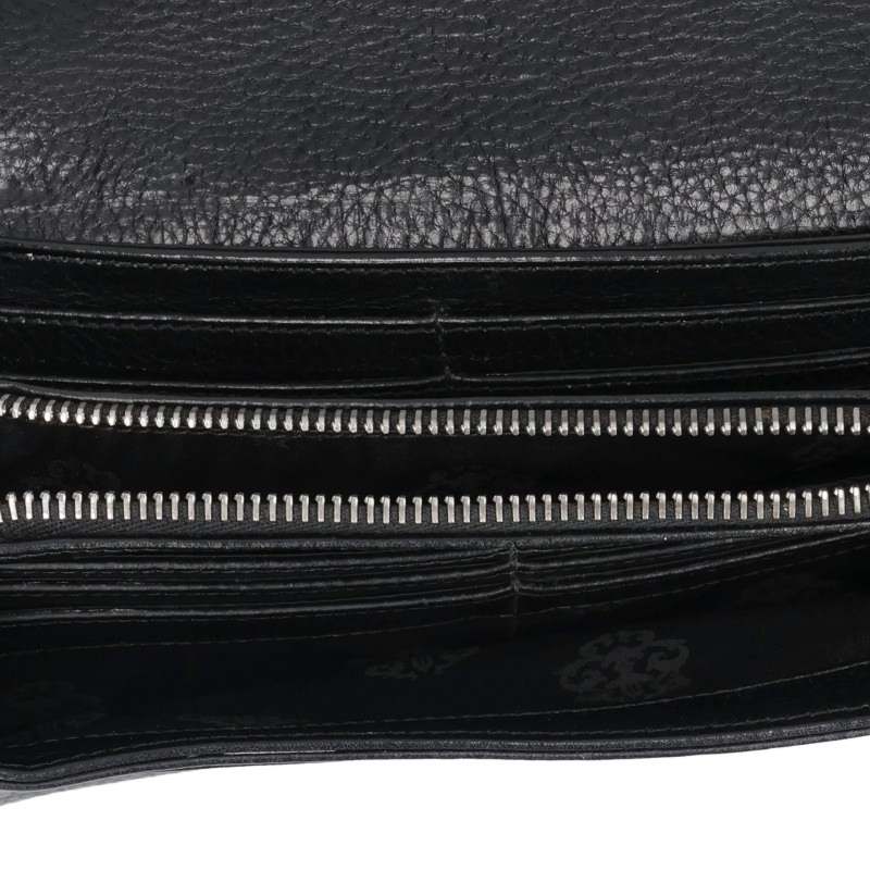 Chrome Hearts JUDY Cross Button Leather Wallet Size ONE SIZE