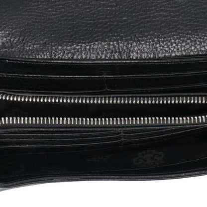 Chrome Hearts JUDY Cross Button Leather Wallet Size ONE SIZE