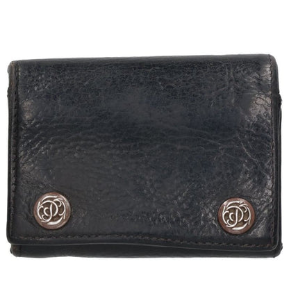 Chrome Hearts 3FOLD Cross Ball Leather Wallet