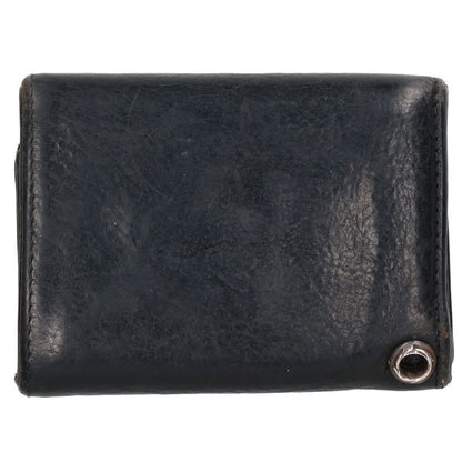 Chrome Hearts 3FOLD Cross Ball Leather Wallet